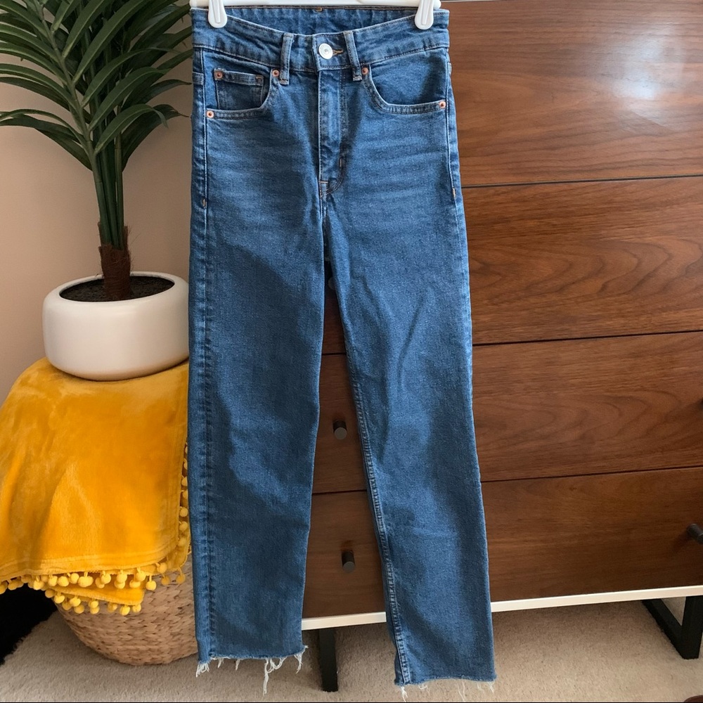 H&M straight leg jeans